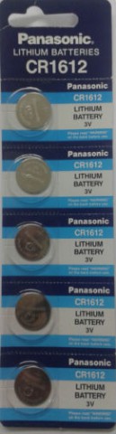 Panasonic  CR 1612  Lithium BL5